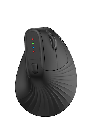 Elıte Ergoflow Dikey Ergonomik Kablosuz Mouse 2.4ghz + Bluetooth, 1600 Dpı, 20 Milyon Tıklama Ömrü