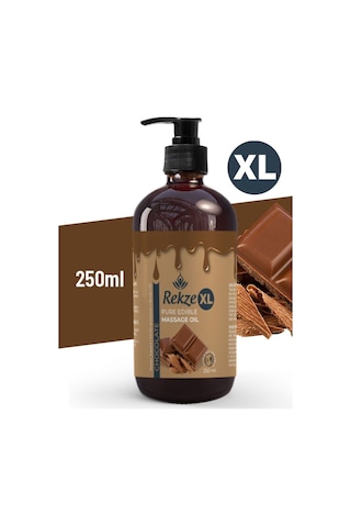 Rekze Erotik Denge Seks Oyunu Büyük Boy Çikolatalı Masaj Yağı