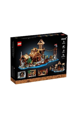LEGO Ideas 21343 Viking Köyü 2103 Parça