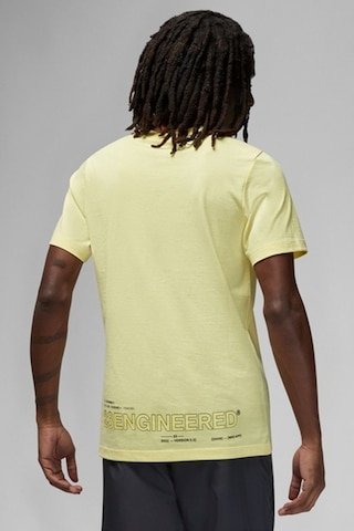 Nike Jordan 23 Engineered Erkek Sarı T-shirt