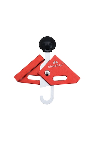 Skycity Alüminyum Çadır Dayanak Tıpa - Kırılma Koruyucu, Sağlam Ve Kullanıması Kolay - Kırmızı Kırmızı