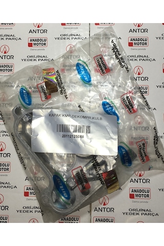 ANTOR /lombardini 3ld450/510-10/12hp Külbütör Kapağı Dekomprasyonlu/mandallı