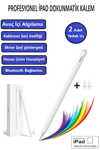Apple Uyumlu iPad Ve Air Profesyonel Hassas Bluetooth/avuç İçi Al
