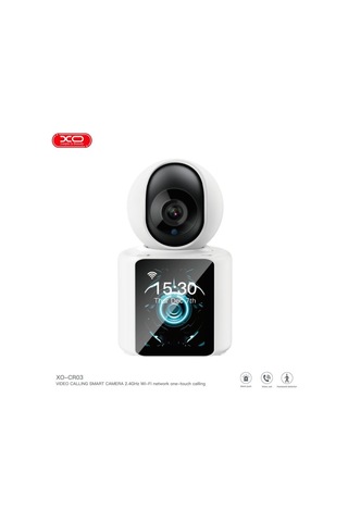 Premium Cihaz Kontrol Görüntülü 1080p Wifi Akıllı Güvenlik Kamerası Çok Renkli