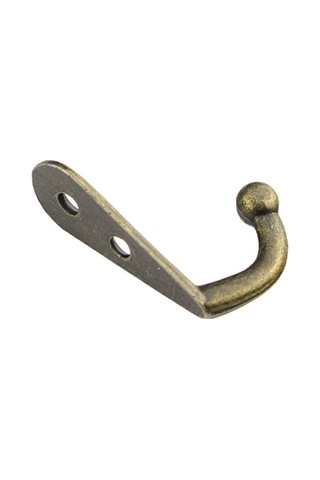 Dancemonkey Cbtx 10 Adet Duvara Monte Retro Çinko Alaşım Havluluk Çanta Şapka Askı 2 Vida Delikli - Siyah Siyah