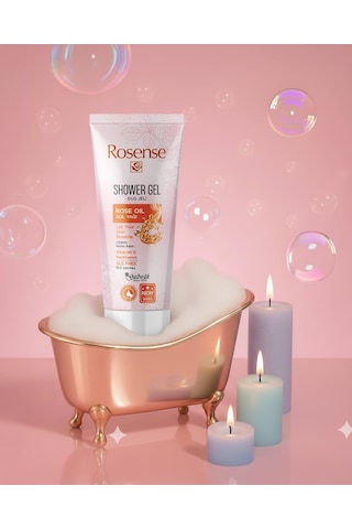 Rosense Duş Jeli Gül Yağı 250 Ml Gül