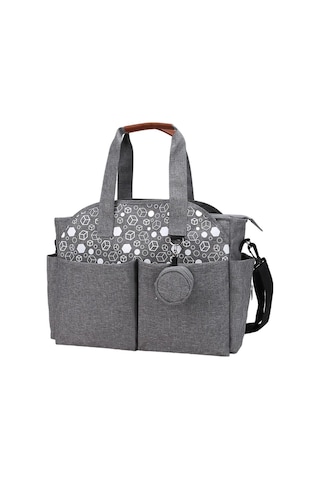 Suntek Bebek Bakım Çantası Gri