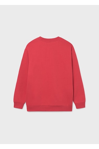 Mayoral Erkek Çocuk İki İplik Sweatshirt Kırmızı KIrmızı