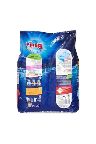 Sık Yıkananlar İçin Toz Çamaşır Deterjanı, 60 Yıkama Kapasitesine Sahip 9 Kg Paket