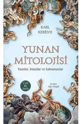 Marifetname 1-2 Ciltli - Kutulu Set + Yunan Mitolojisi-2 Cilt Takım: Tanrılar, İnsanlar Ve Kahramanlar