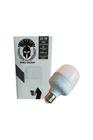 20W Torch Led Ampul Beyaz Işık