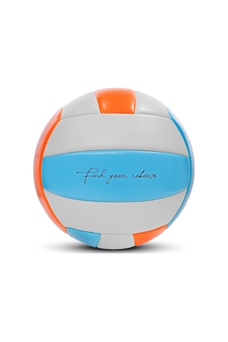 5 Numara Dikişli Voleybol Topu Turuncu