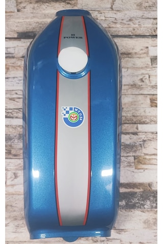 Cg Tam Kesik Depo Mavi Şeritli '-