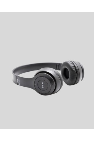 Bluetooth Kablosuz Kulaklık Extra Bass, Tf Kart, Mikrofonlu, Ayarlanabilir Ergonomik Tasarım - Lis