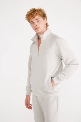 Jepublic Erkek Sweatshirt-j232405 Bej