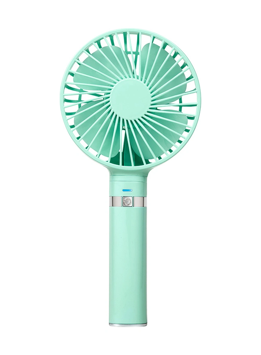 Neevoyu Usb Şarj Edilebilir El Fanı - 3 Hızlı, Katlanabilir, Sessiz Çalışma - Dışarıda, Ofiste Kullanıma Uygun Batteri Dahil Değil - Nane Yeşili