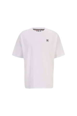 Beyaz Fila T-shirt Frying Pan Graphic Lu411113 Beyaz