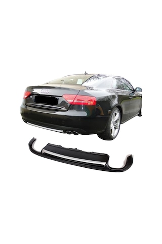 Audi A5 8P3 2008 2011 Sportback Arka Tampn Eki Difüzör