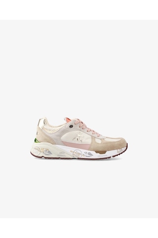 Premiata Sneakers Mased 7397 Bej - Pembe