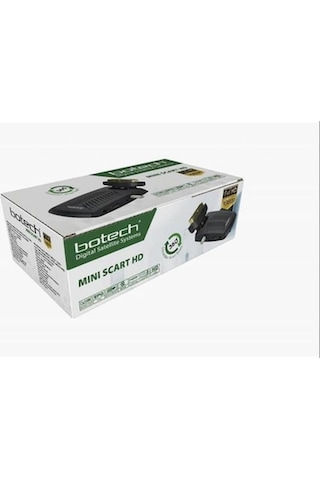 Botech Mini Scart Full Hd Usb Uydu Scart Girişi Hdmi Girişi