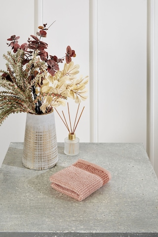 Sadem Organik Plaid Mutfak Ve Kurulama Havlusu 30x50 Cm Şeftali