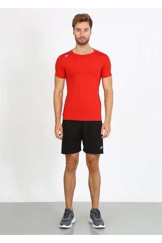New Balance Nbtm2109-chr Erkek Kısa Kol Tişört Kırmızı