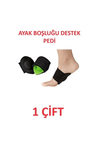 Ayak Boşluğu Destek Pedi