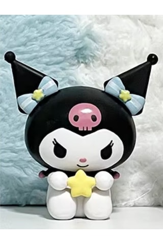 Kawaii Sanrio Kuromi Karikatür Figür Model -5