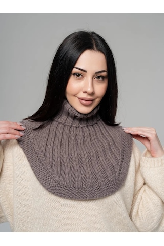 Gmm Safıyagappo Yün Örgü Boğaz Koruyucu 186277644 Dumlanmış