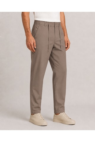 Danger Erkek Beli Lastikli Comfort Fit Pantolon Vizon 0170ddngr VİZON