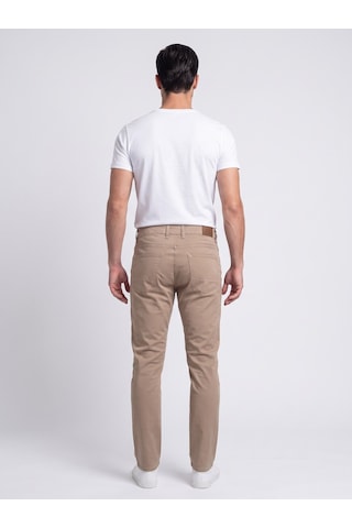 Vizon Dynamic Fit Erkek Chino Pantolon VİZON