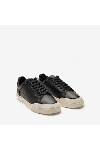 Siyah Safari Sneaker Erkek Ka-alfa7602 John May Munıh