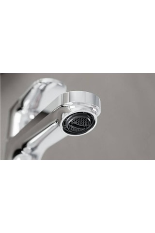 Hansgrohe Rebris S Tek Kollu Lavabo Bataryası Krom 72517000