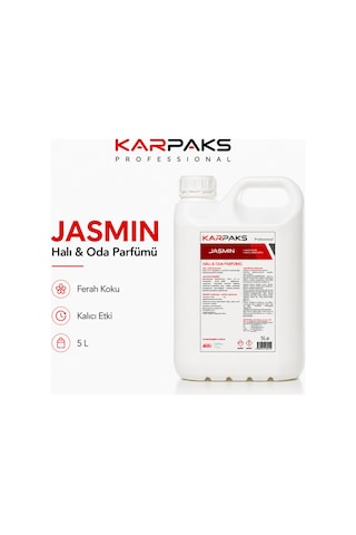 Jasmin Halı Ve Oda Parfümü 5 Lt