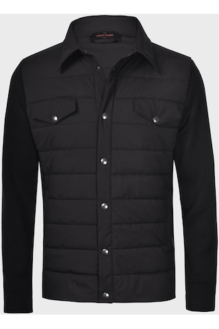 Gran Sasso Erkek Gömlek Ceket 57129 69315 099 Siyah