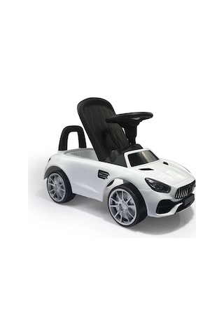 Ride On Car Beyaz Renkli