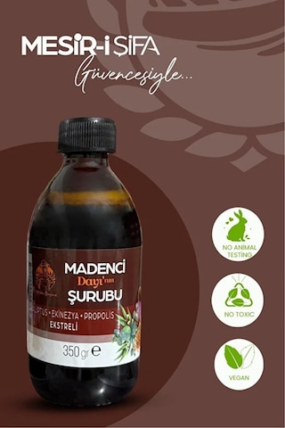 Madenci Şurubu 2 Adet X 350g