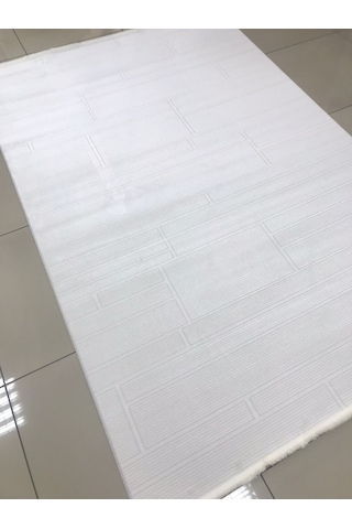 Padişah Halı Polo 74778 060 Serisi Akrilik Salon Oturma Yatak Odası Halısı Krem