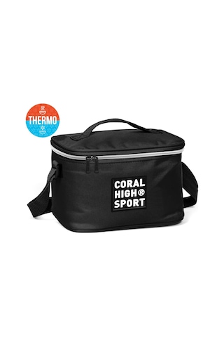 Coral High Sport Siyah Thermo Beslenme Çantası 22801