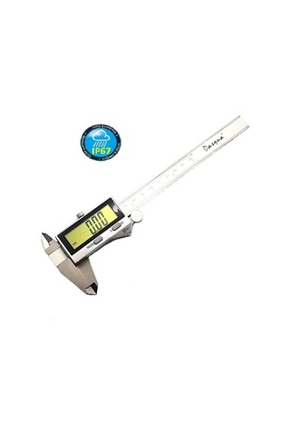 Dasqua 150Mm Su Geçirmez Dijital Kumpas Geniş Ekran