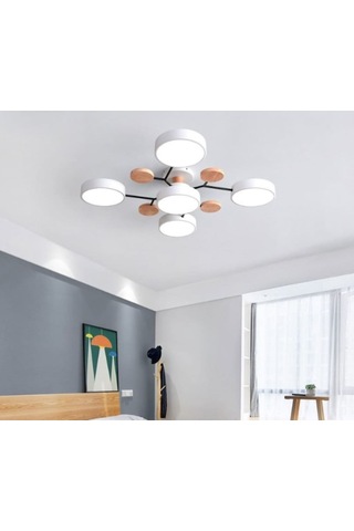 Simaavize Modern Ahşap Led Avize Simaavize Modern Ahşap Led Avize
