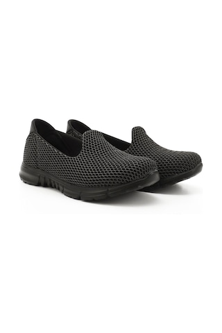 Gönderi(R) Gönderi R Gri Triko Memory Foam Tabanlıklı Comfort Sneaker Gri