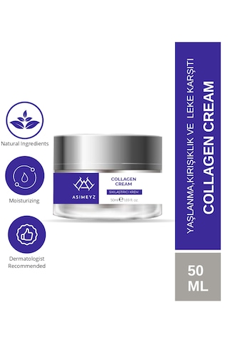 Asimeyz Kolajen Krem 50 ML