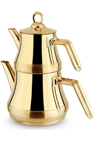 Gold Çaydanlık Takımı Mutfaktaki Ayrıcalık Ve Göz Alıcı Tasarım Gold