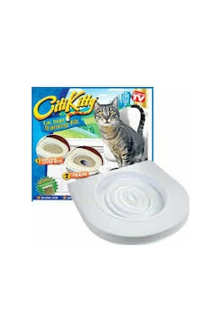 Petzoom CitiKitty Kedi Tuvalet Eğitim ve Alıştırma Seti