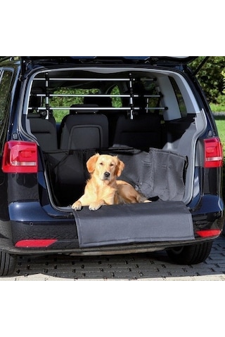 Trixie Köpek İçin Bagaj Örtüsü 164 x 125 CM Siyah