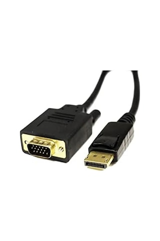 Platoon 1.8 Metre Display Port To Vga Display Vga Kablo Displayport Vga Kablo