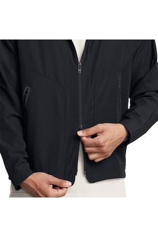 Under Armour Unstoppable Erkek Siyah Kapüşonlu Ceket