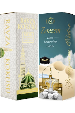 Esved Medine Ravza Ve Zemzem Kokusu Sprey 400 ML