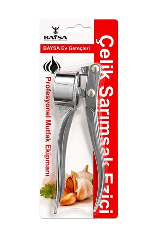 Baysa 1228 Çelik Sarımsak Ezici
